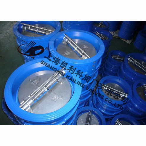 H76H、H76W、H76X對(duì)夾雙瓣式止回閥