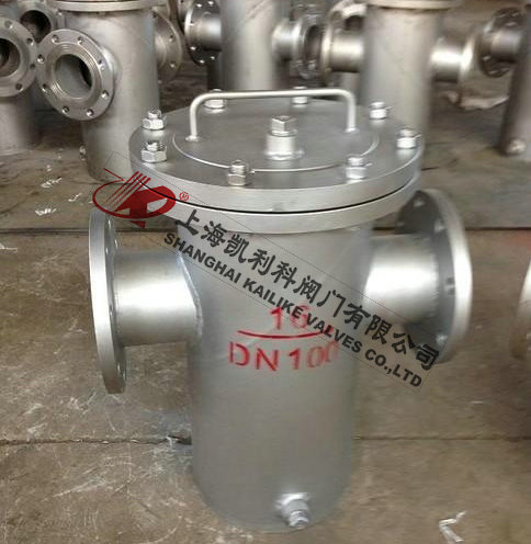 SRB、SBL蒸汽籃式過(guò)濾器